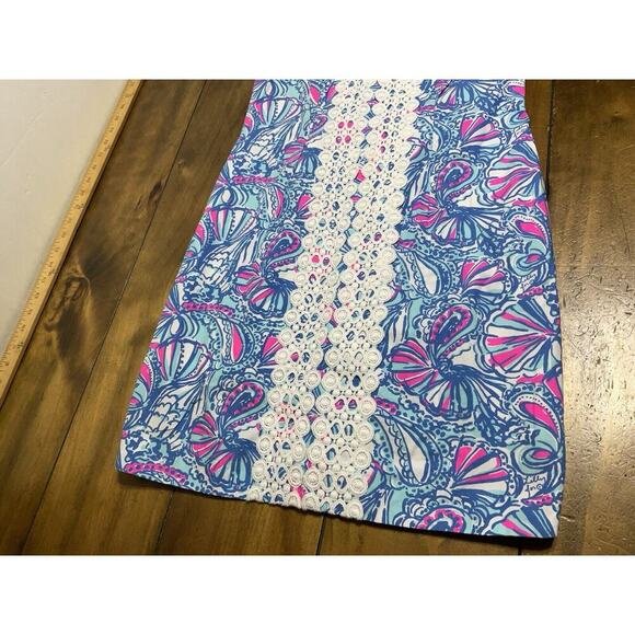 Lilly Pulitzer x Target 20th Anniversary Dress Women's Size 8 My Fans Paisley - Picture 3 of 12